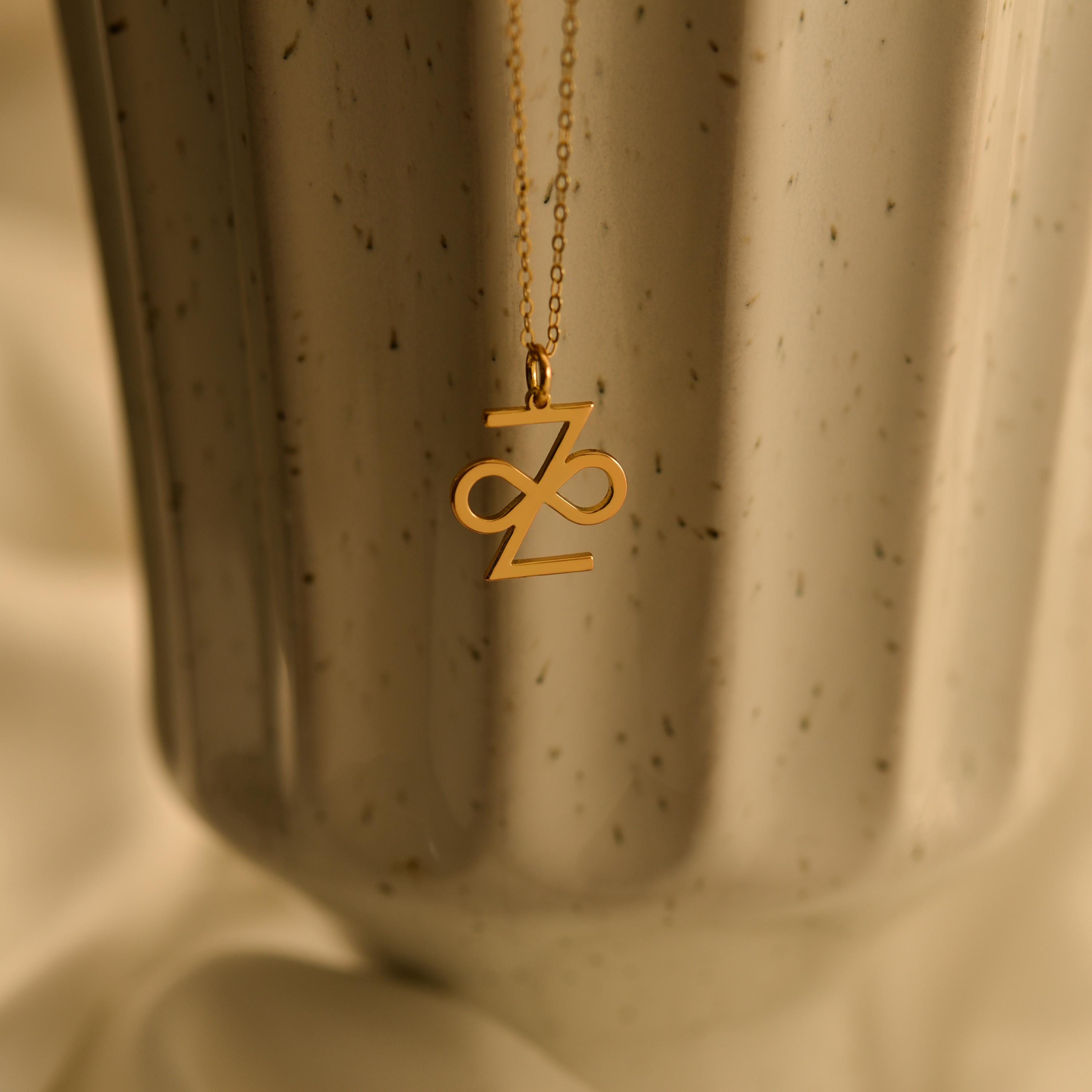 Zonar Reiki Symbol Necklace