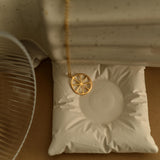 Wheel of Dharma Necklace