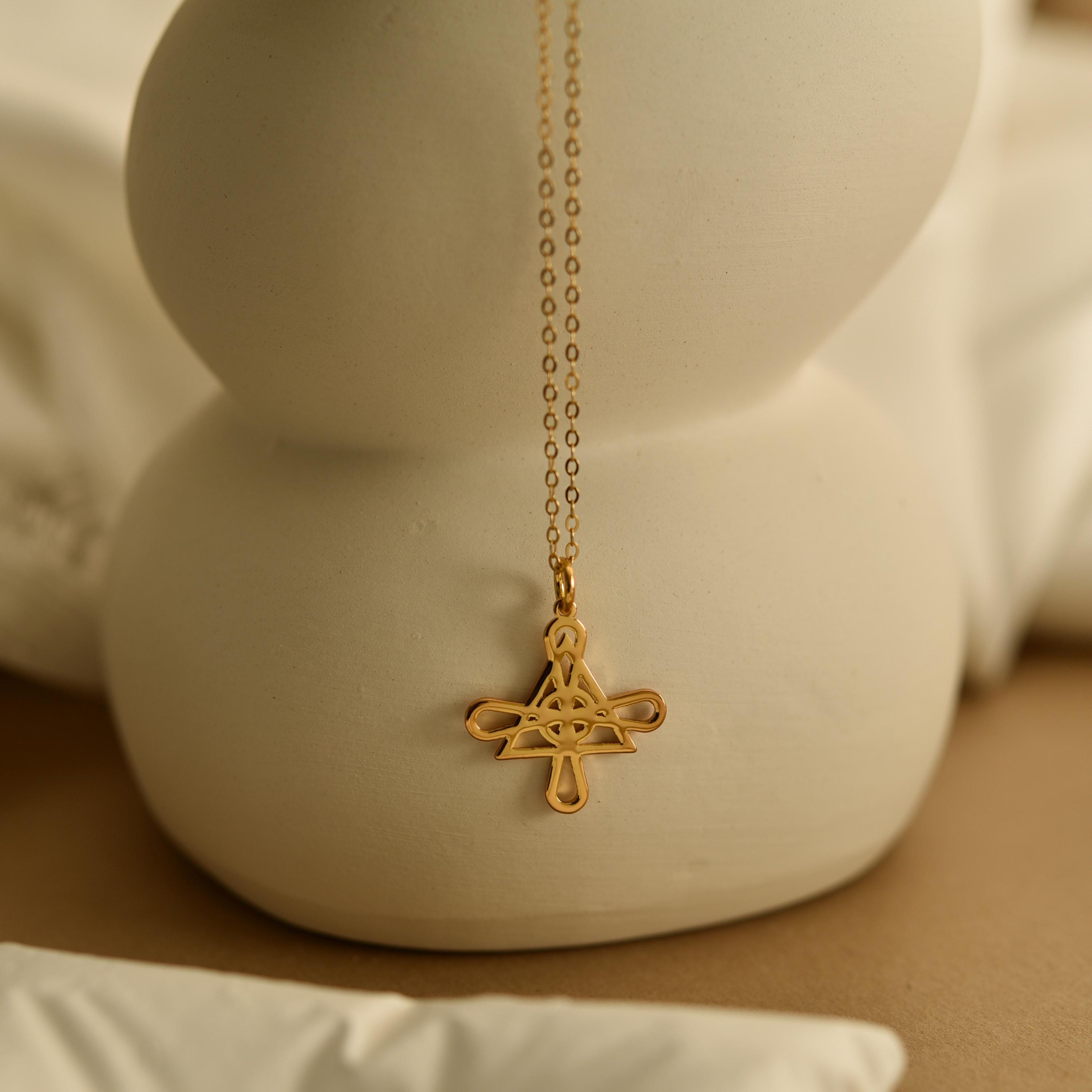 Gnosa Reiki Symbol Necklace