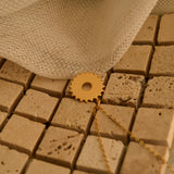 Gear Pendant Necklace