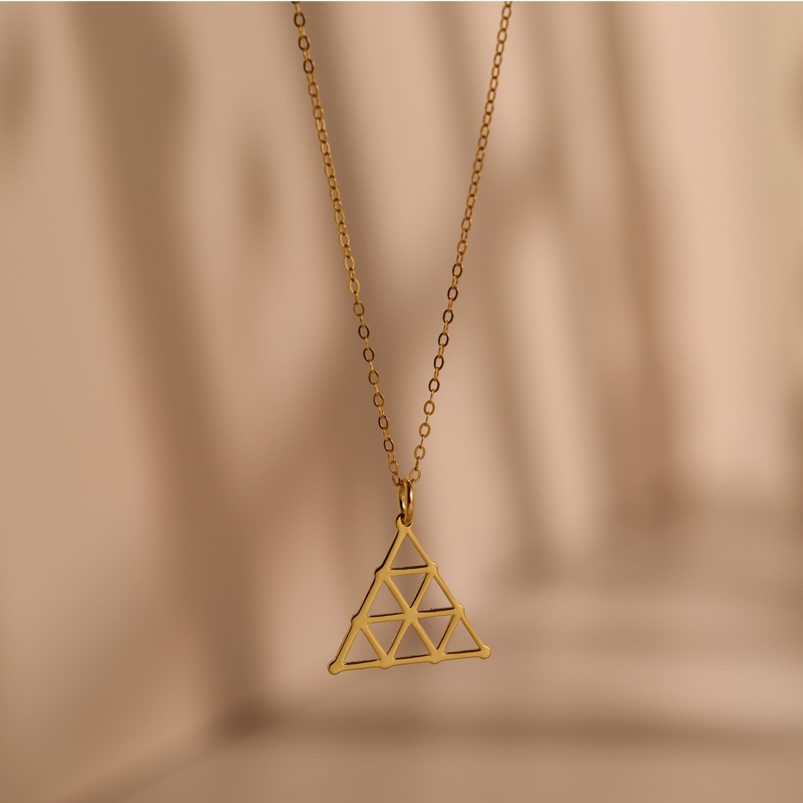 Tetractys Necklace