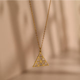 Tetractys Necklace