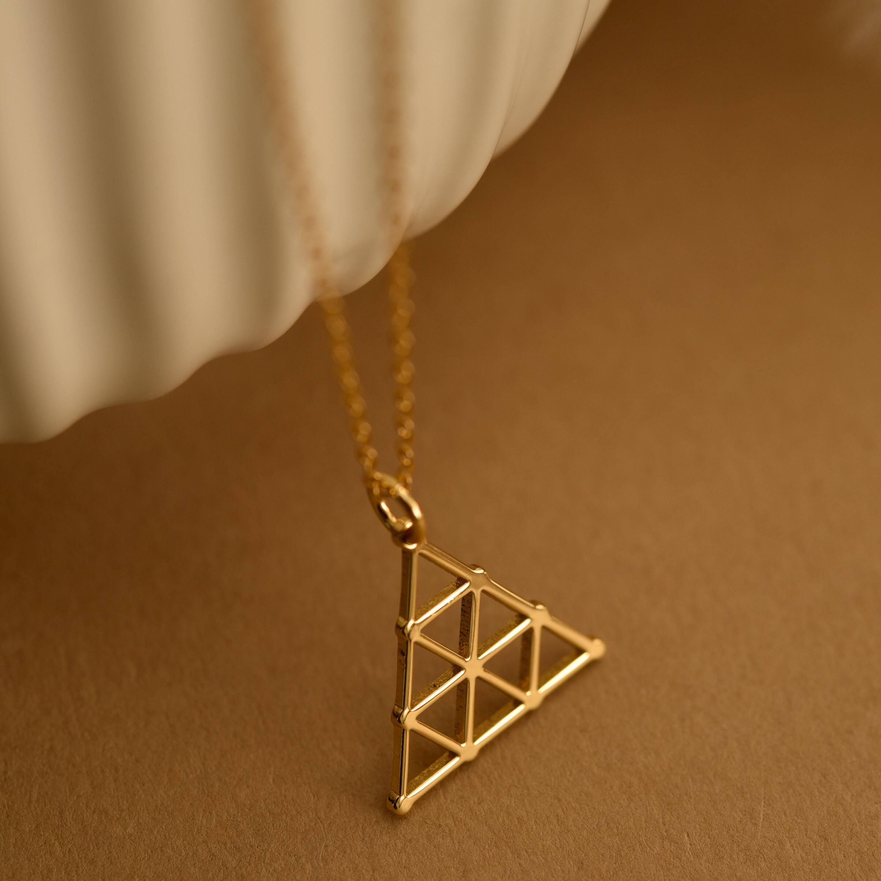 Tetractys Necklace