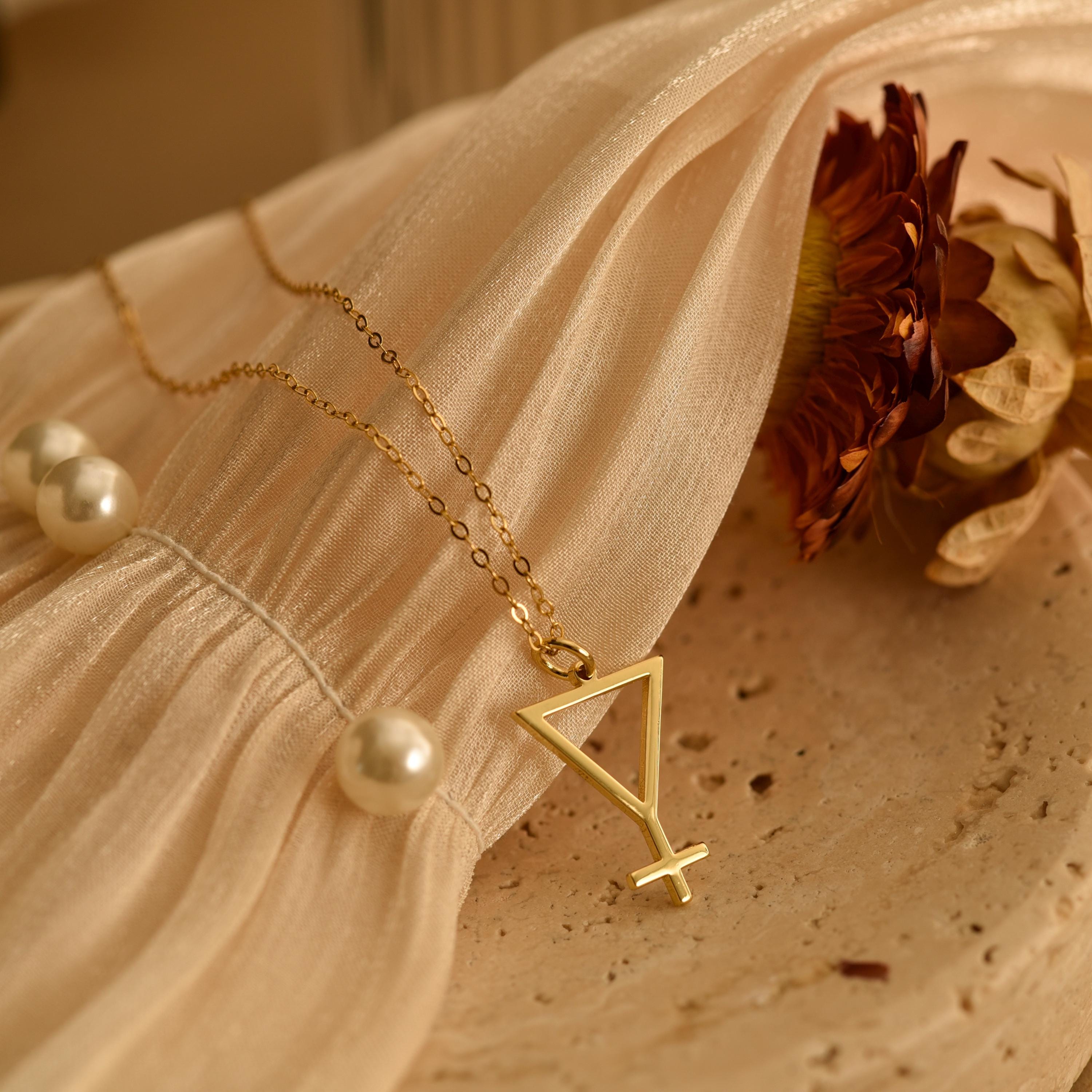 Sulfur Alchemy Necklace