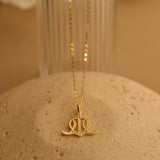 Ichthys Cross Necklace
