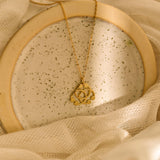 Molecule Necklace