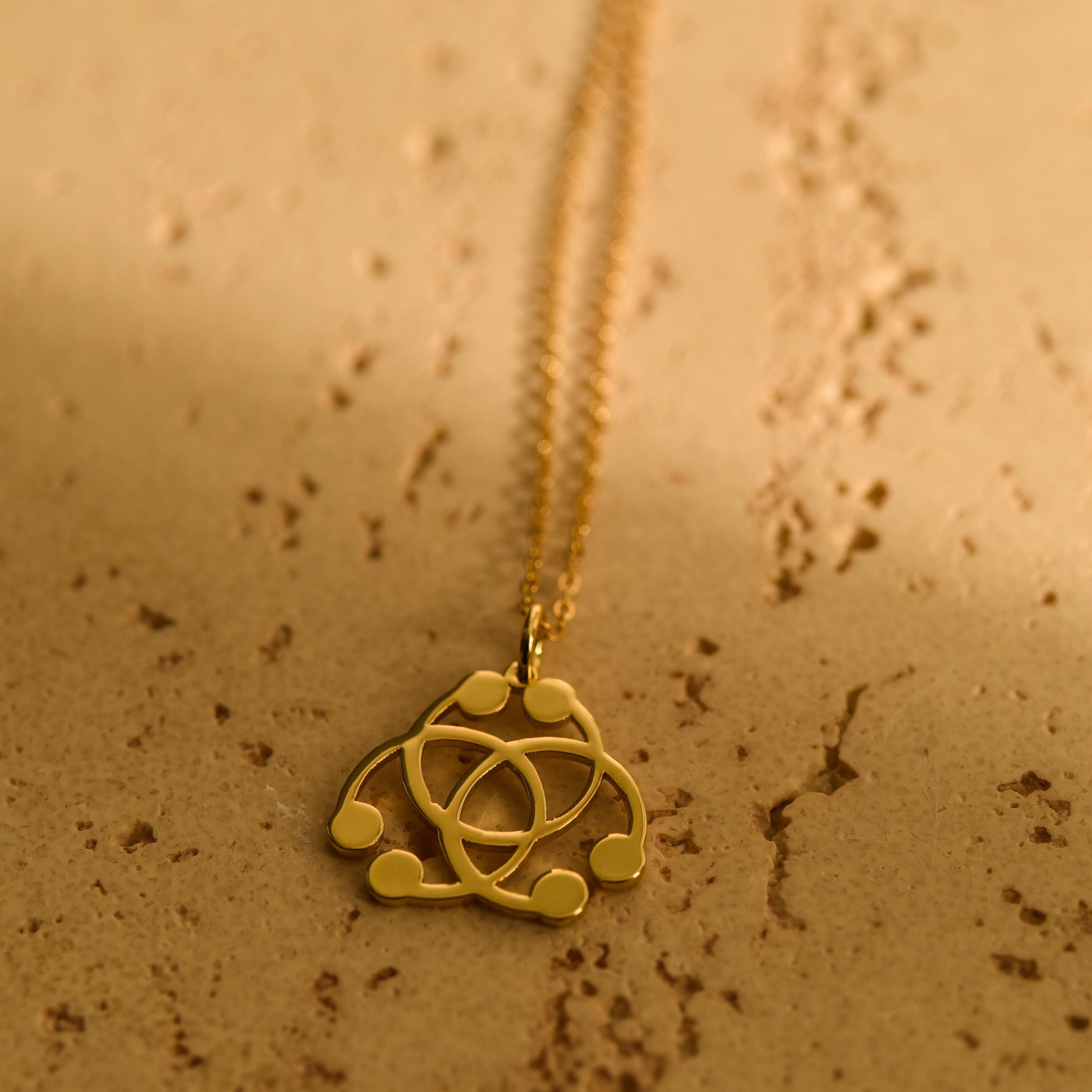 Molecule Necklace