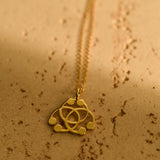 Molecule Necklace