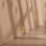 Jesus Fish Necklace