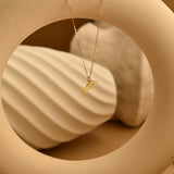Double Ichthys Cross Necklace
