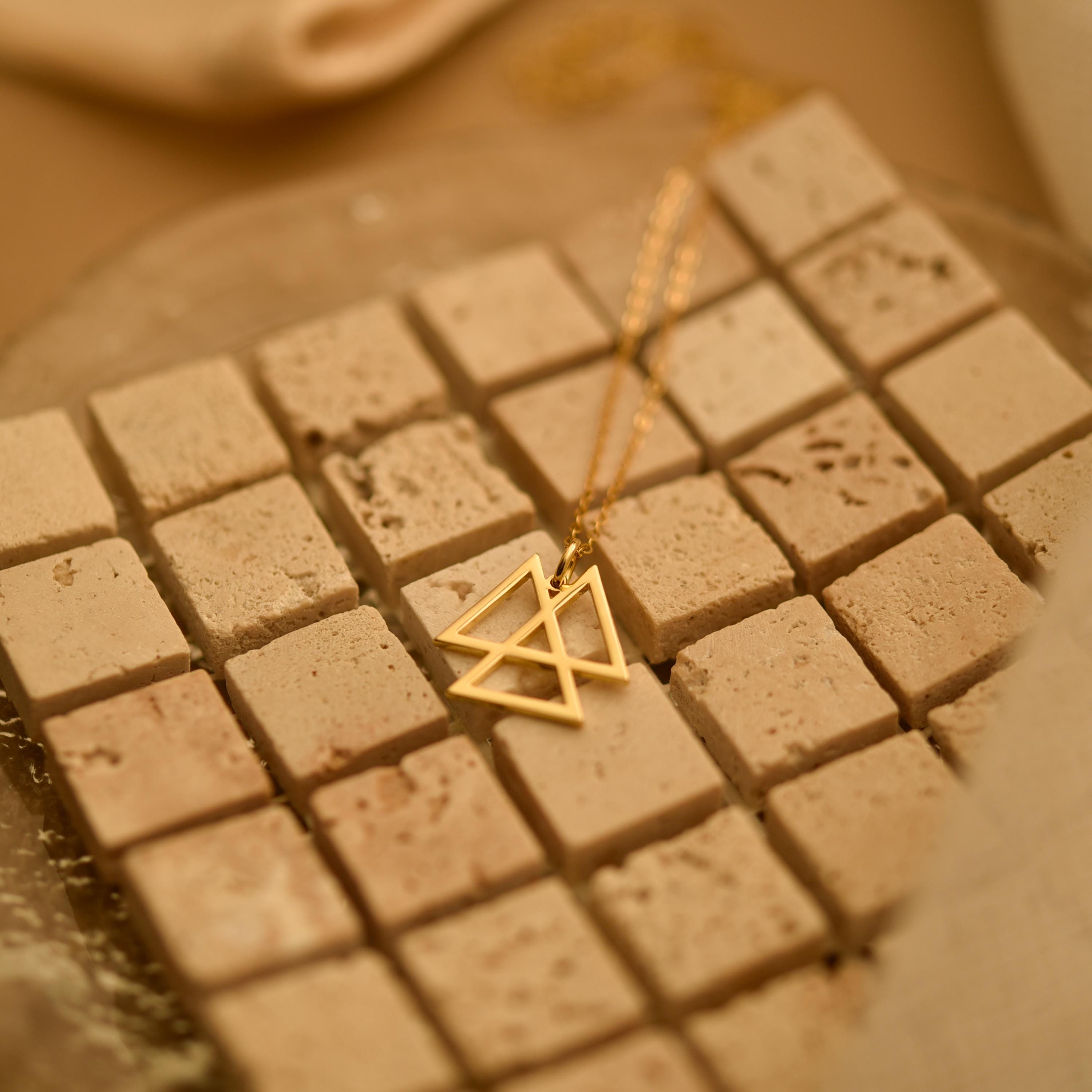 Valknut Necklace