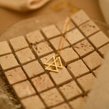 Valknut Necklace