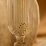 Valknut Necklace