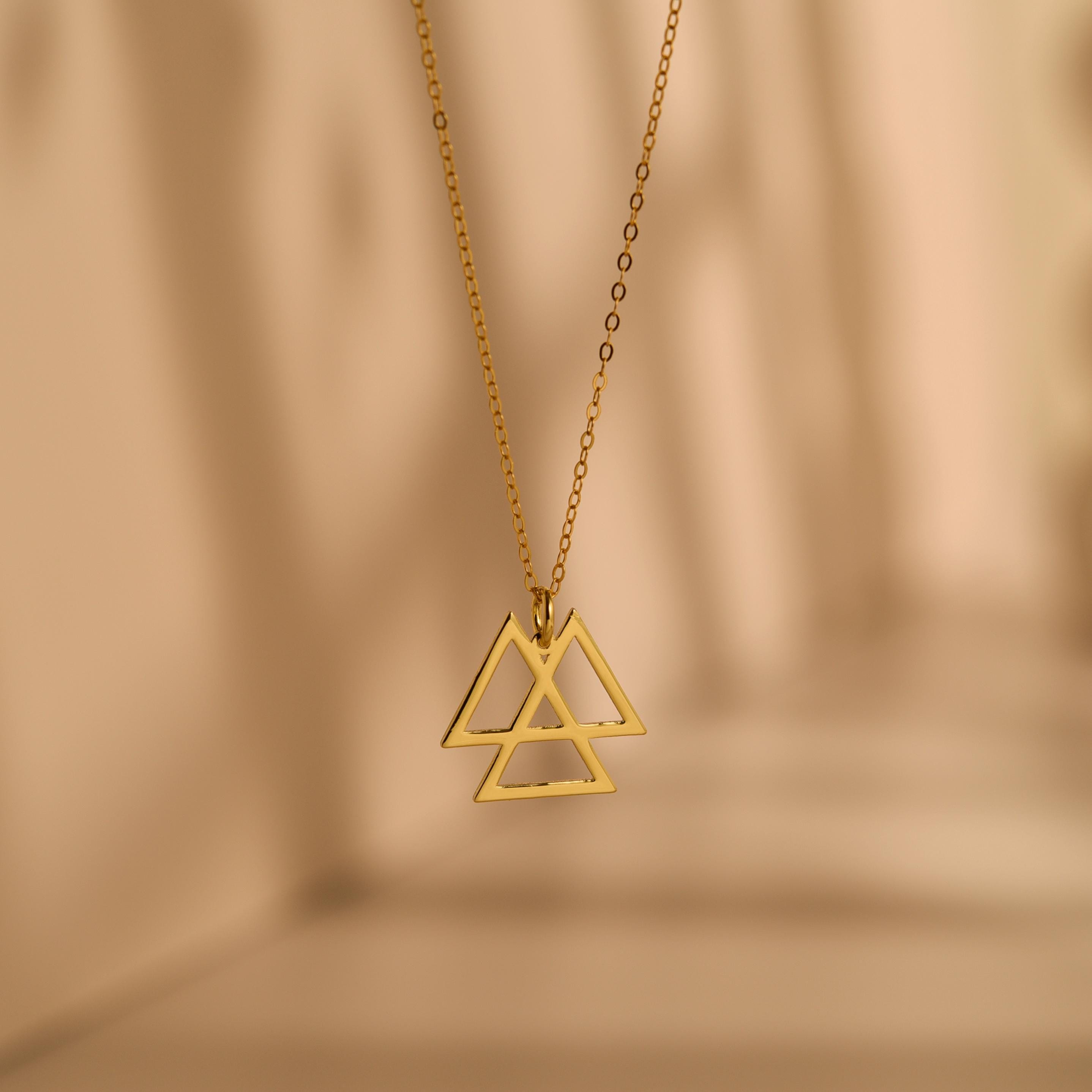 Valknut Necklace