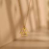 Valknut Necklace