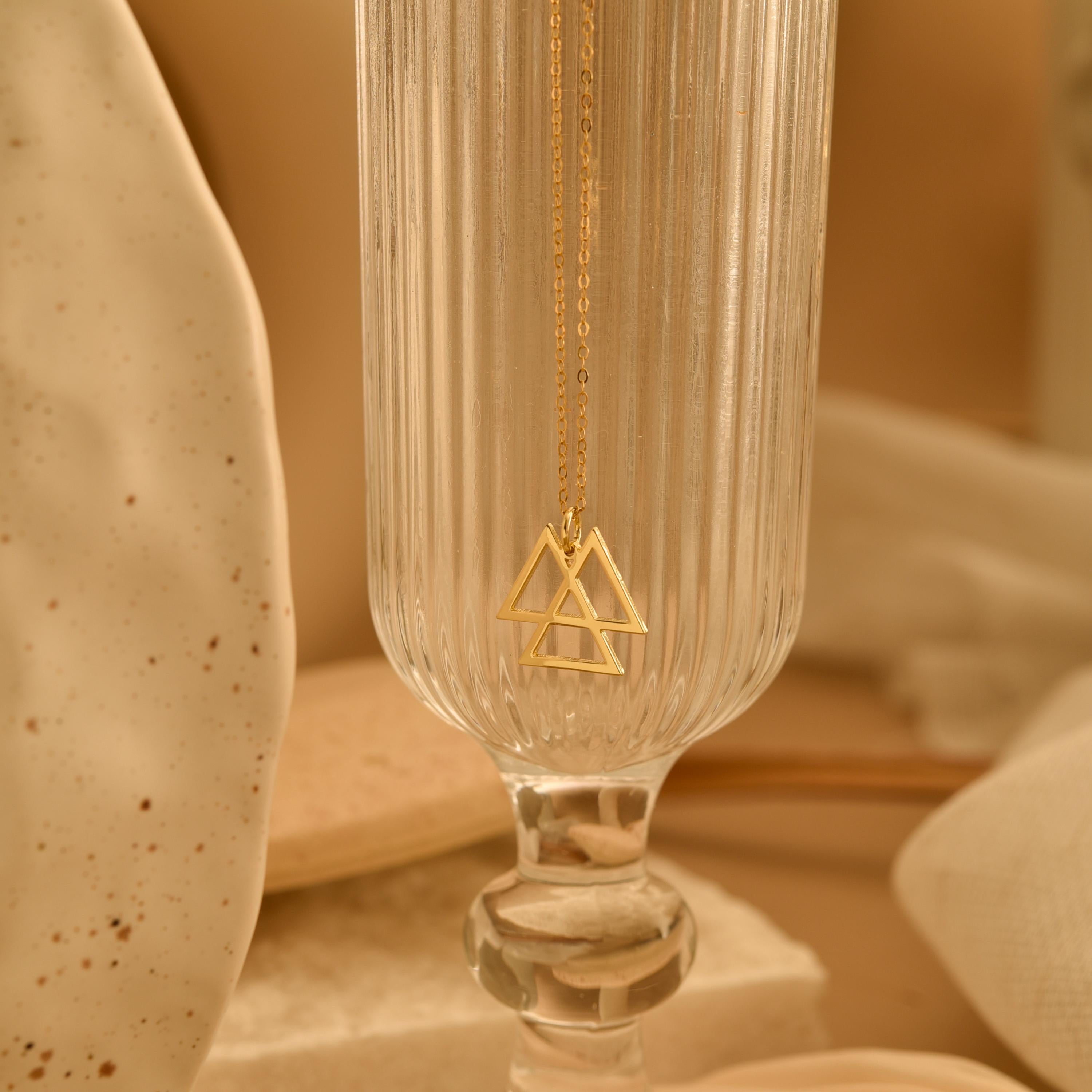 Valknut Necklace