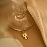 Hieroglyphic Monad Necklace, John Dee Alchemy Symbol Pendant