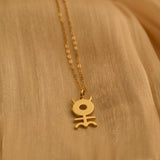 Hieroglyphic Monad Necklace, John Dee Alchemy Symbol Pendant