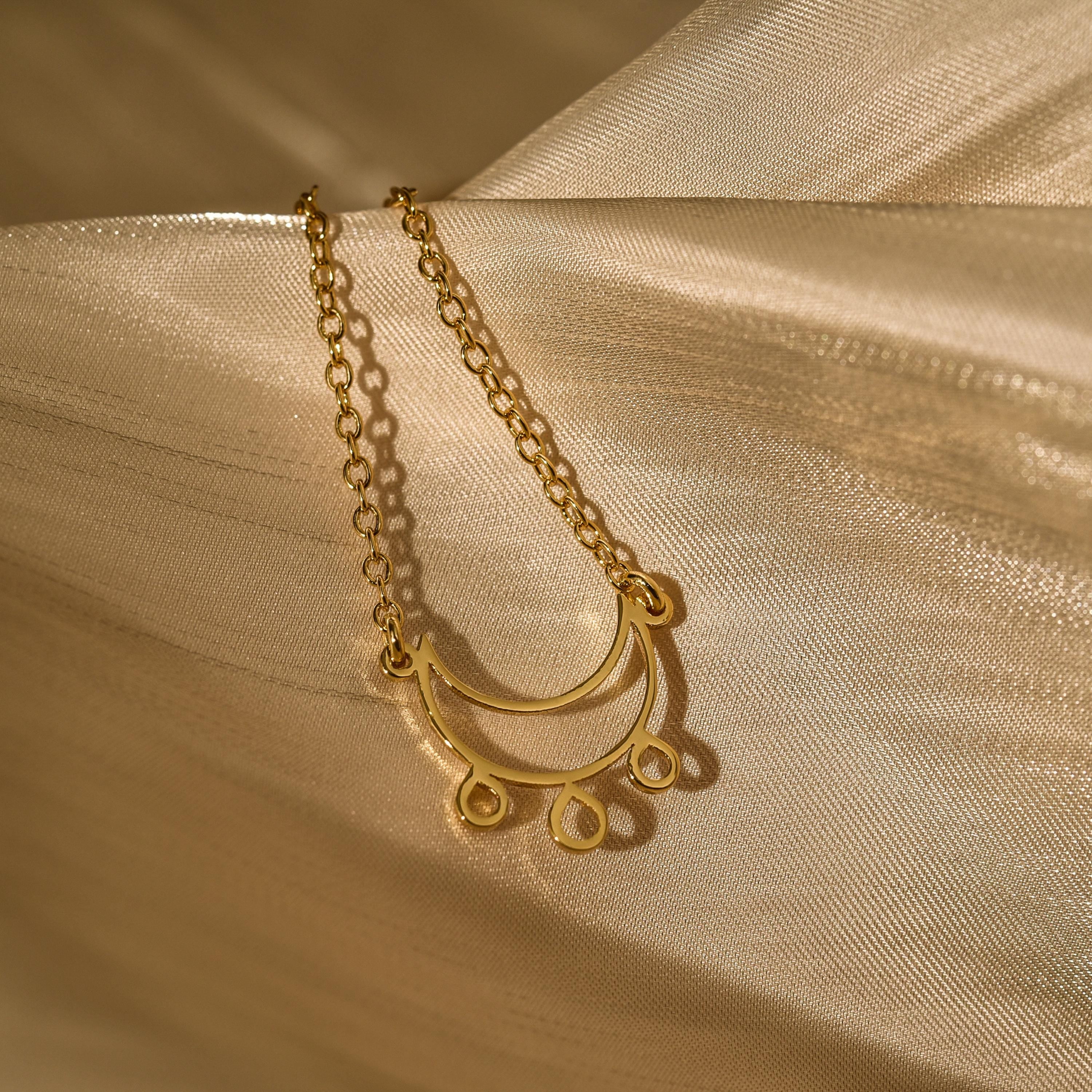 Wiccan Blessing Necklace