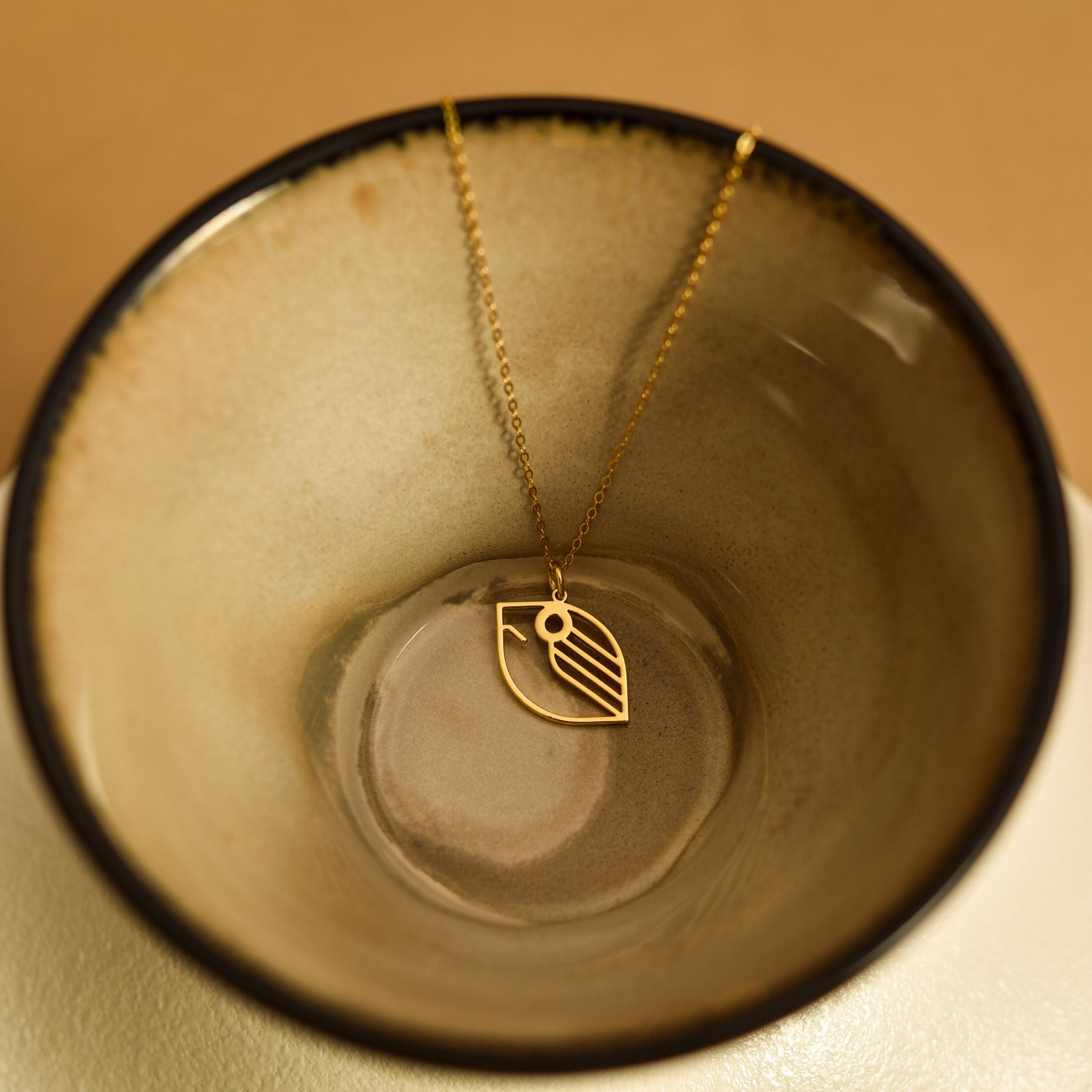 Tecpatl Pendant Necklace