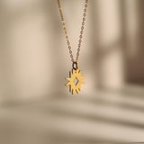Octagram Necklace