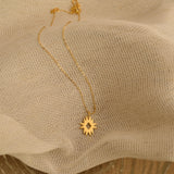 Octagram Necklace
