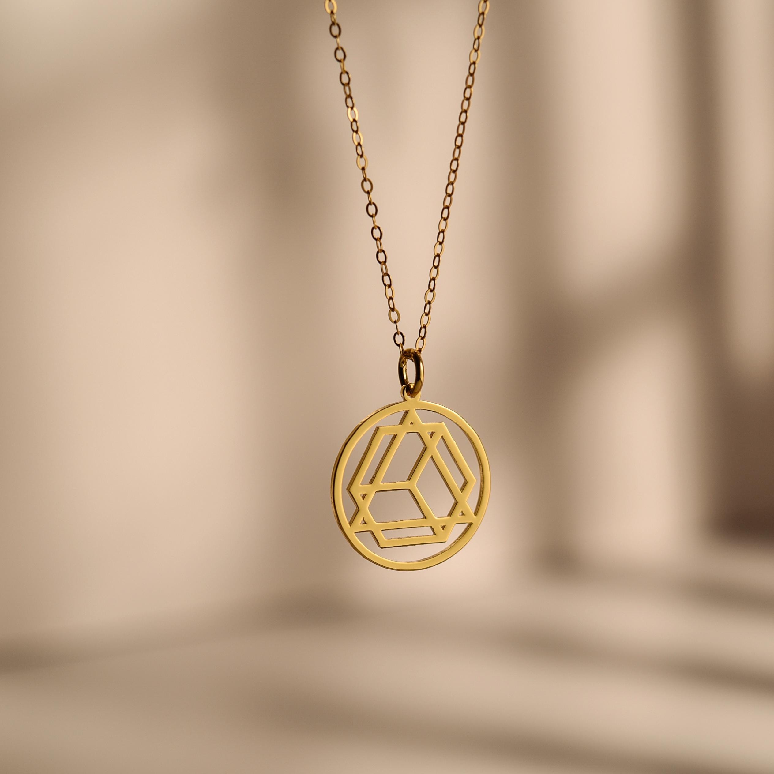 Sacred Geometry Necklace