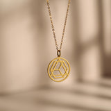 Sacred Geometry Necklace