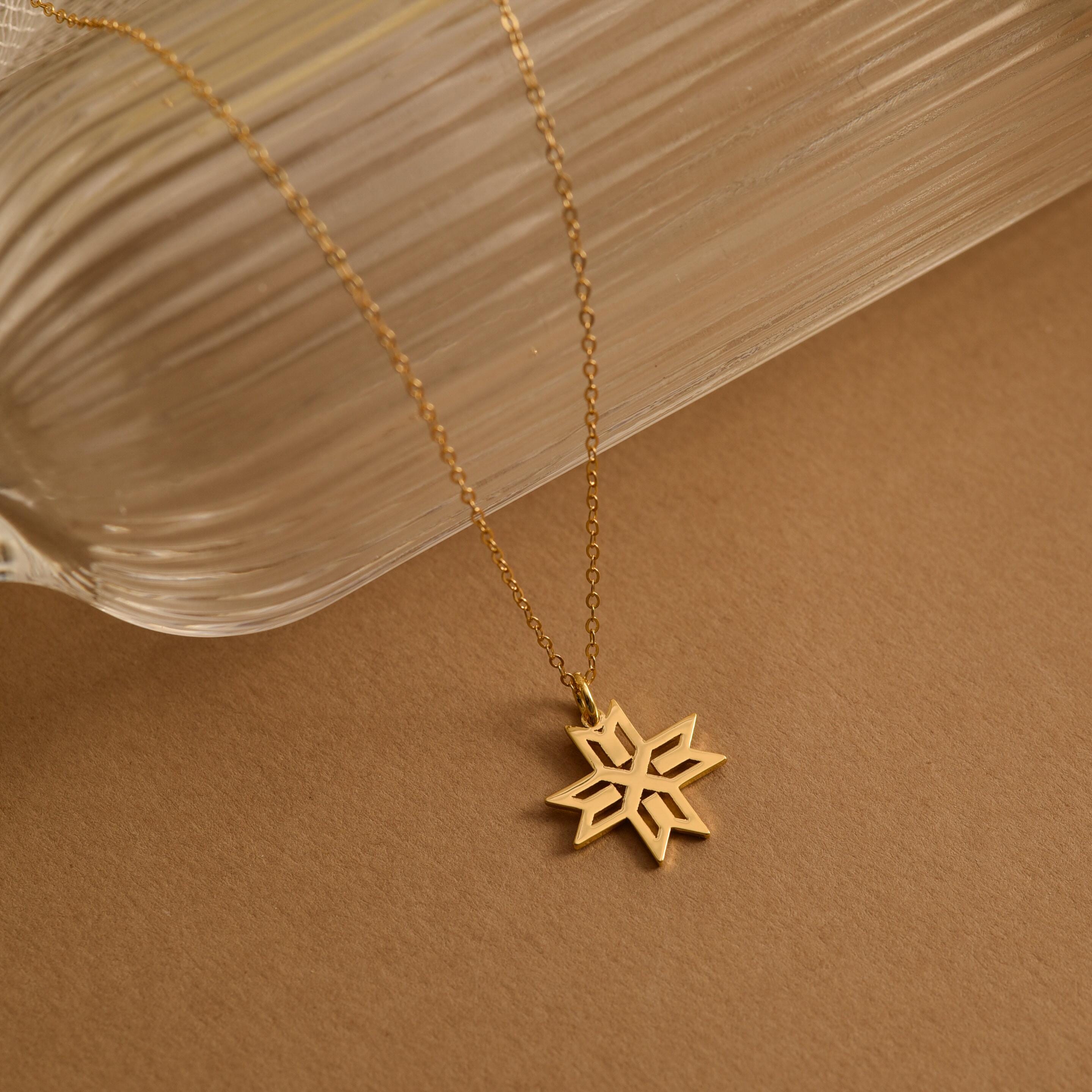Sacred Geometry Necklace