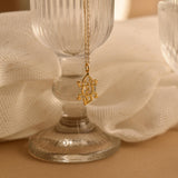 Aztec Lizard Necklace, Ancient Symbol Pendant, Handmade Jewelry, Gift for Her, Fashion Accessory, Cultural Inspired Necklace, GS0162