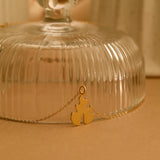 Flame Pendant Necklace