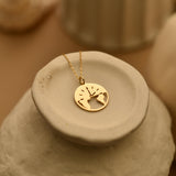 World Time Necklace