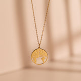 World Time Necklace