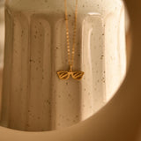 Gold Sunglasses Pendant Necklace