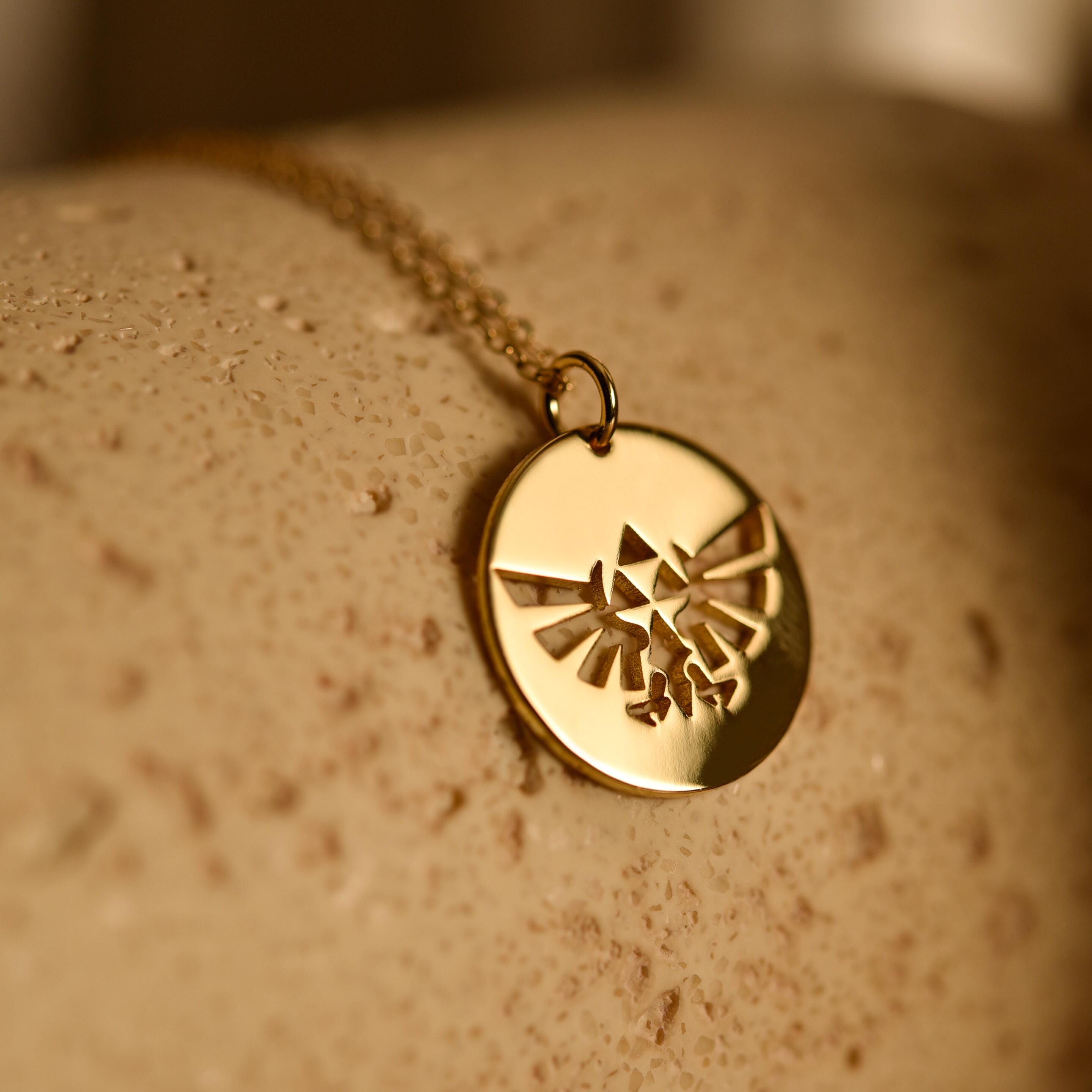 Winged Crest Necklace