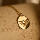 Winged Crest Necklace