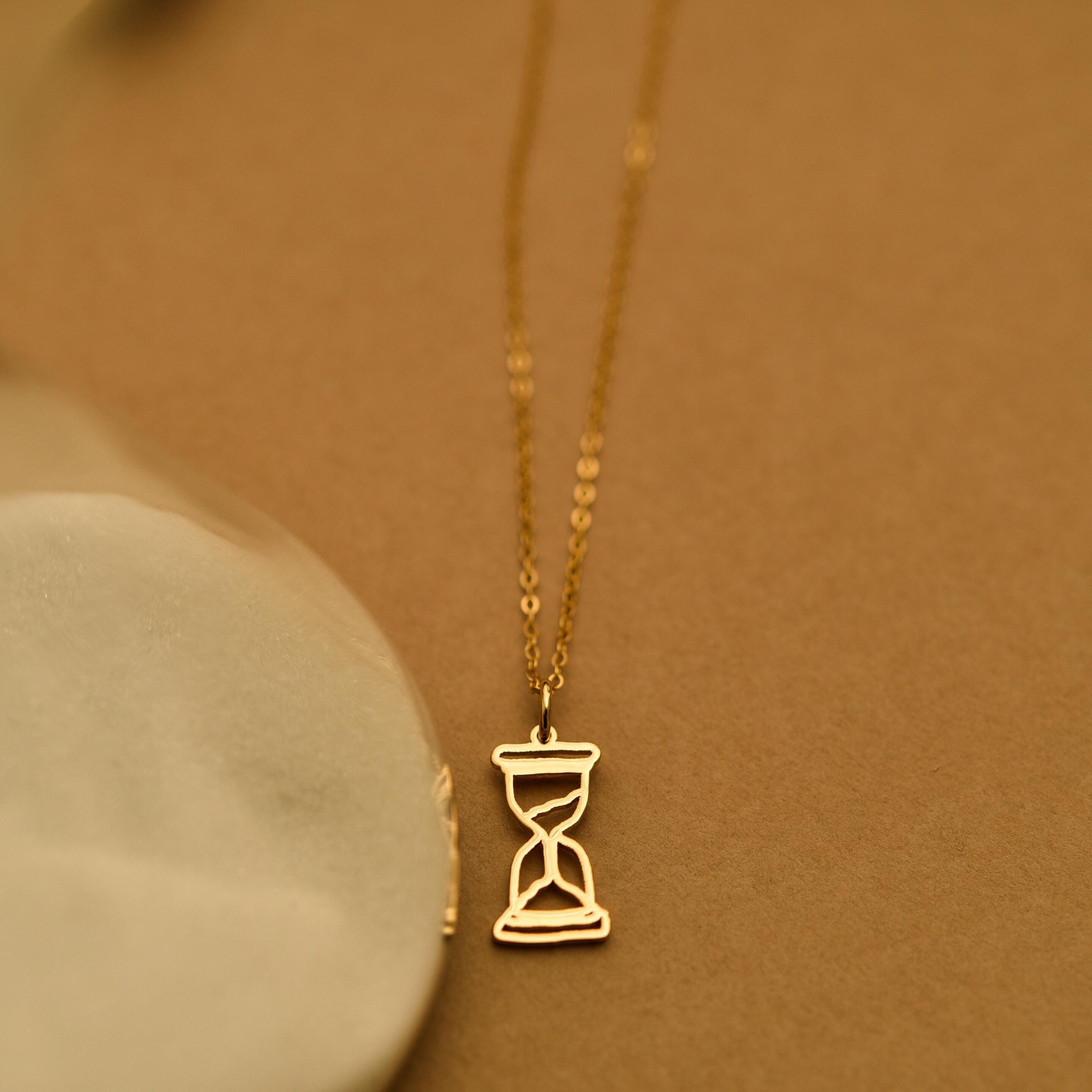 Hourglass Necklace