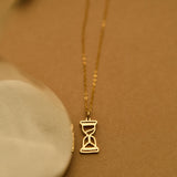 Hourglass Necklace
