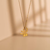 Olive Branch Necklace