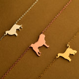Dog Outline Necklace