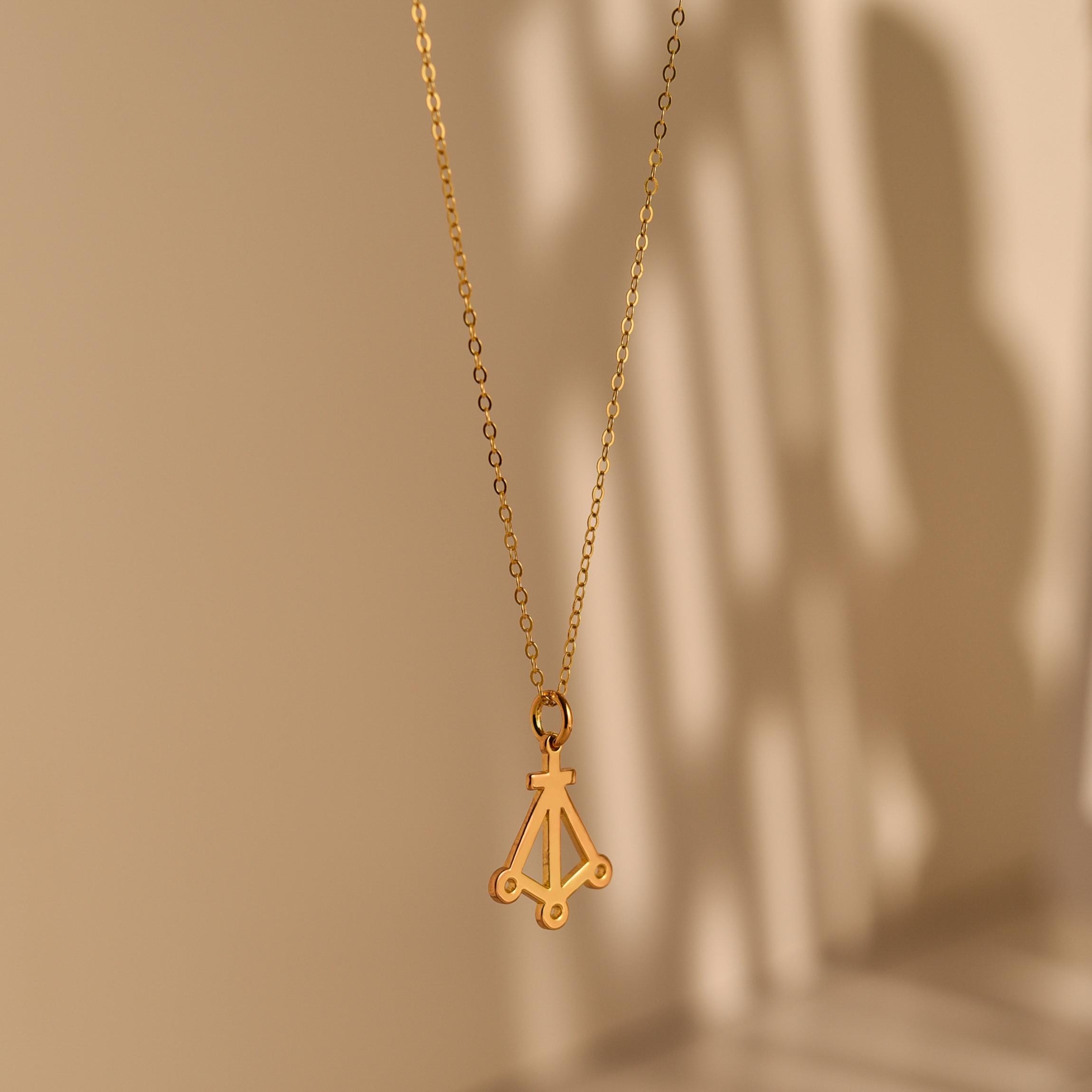 Reiki Symbol Necklace