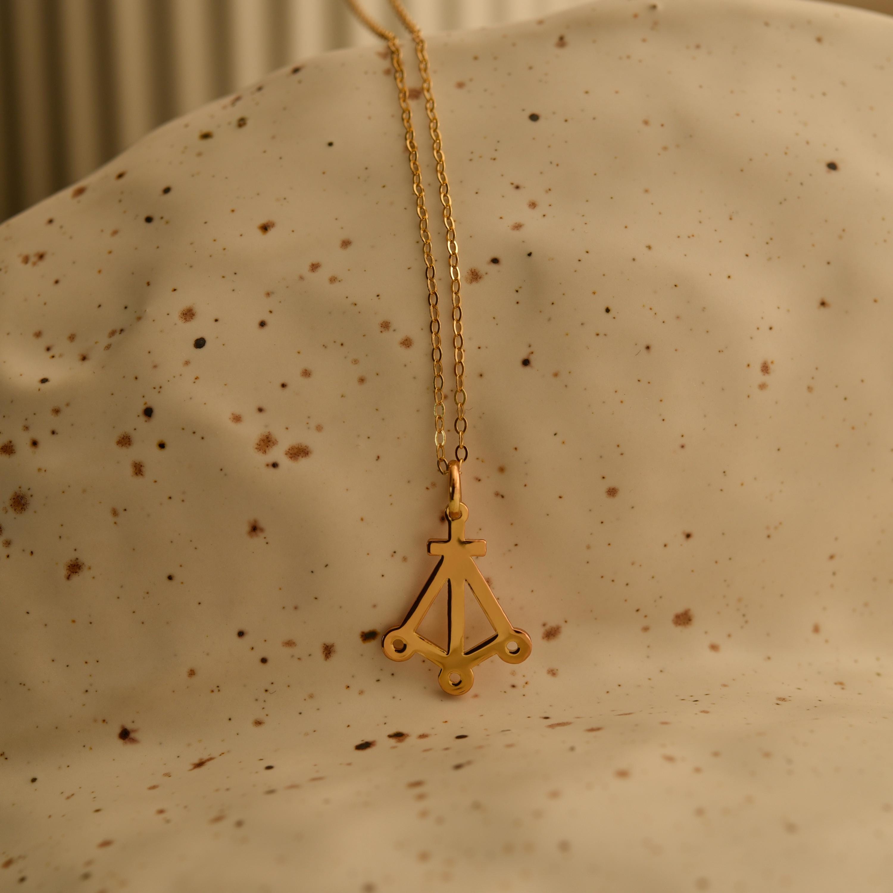 Reiki Symbol Necklace