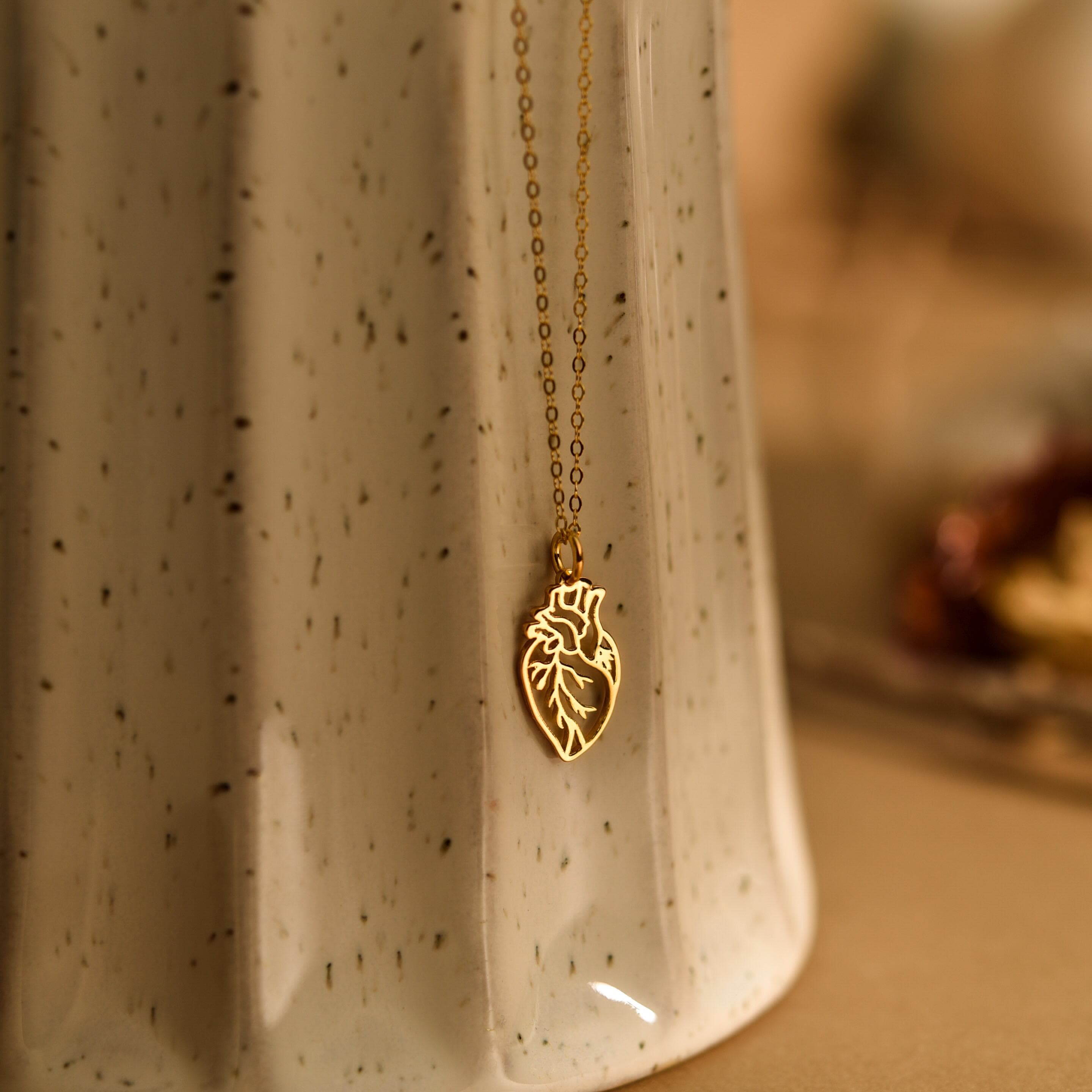 Heart Anatomy Pendant