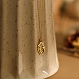 Heart Anatomy Pendant