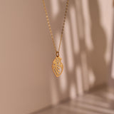 Heart Anatomy Pendant
