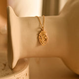 Heart Anatomy Pendant