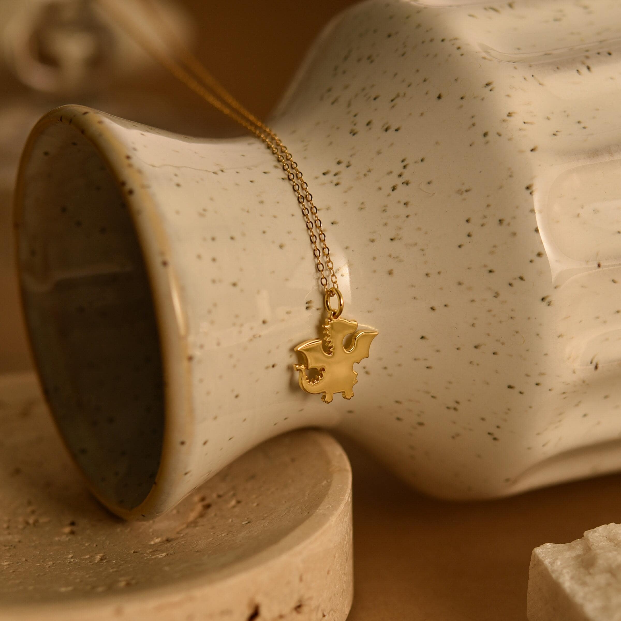 Dragon Pendant Necklace