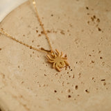 Spider Pendant Necklace