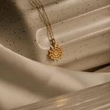Spider Web Pendant Necklace