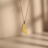 Bat Pendant Necklace